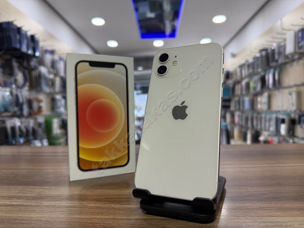 iPhone 12 256GB Kutulu Faturalı Sorunsuz Orjinal